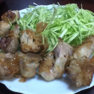 鶏の玉ねぎ焼き